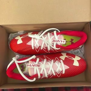 Under Armour football cleats
